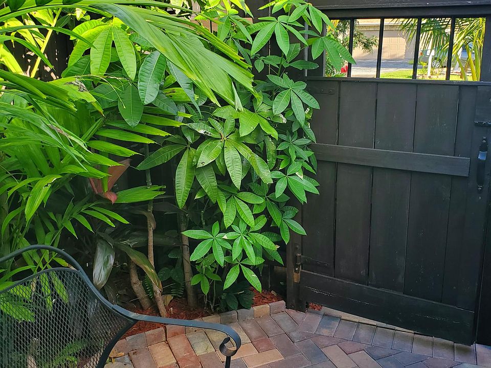 private garden