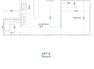 101 W 104th St APT 9, New York, NY 10025