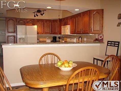 Kitchen and eat in area from downstairs lanai