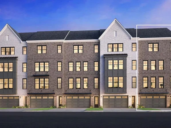 Vickery Elite Plan, Toll Brothers at Overlook at Lenox Park - Skyland Collection