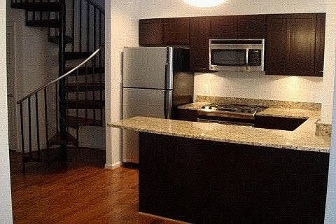 1st floor kitchen