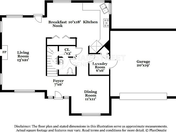 Floor Plan