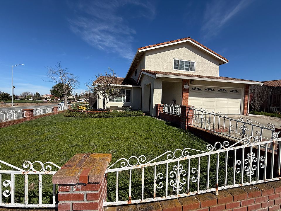 Front of the house