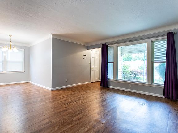 living room & dining room