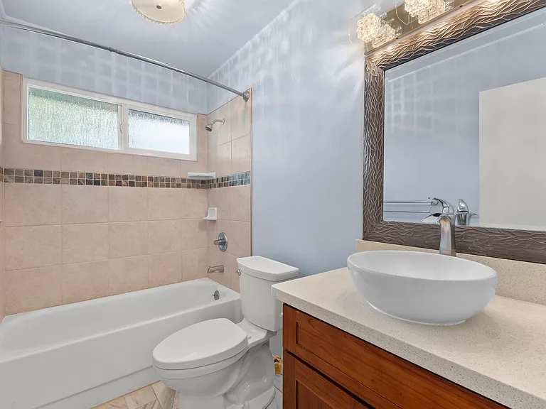 Hallway Bathroom