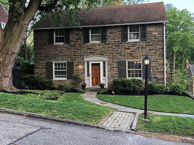 Stone and Brick Exterior