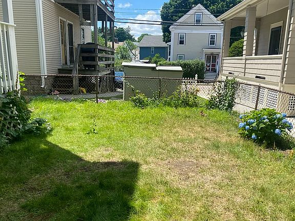 Back Yard great for outdoor space