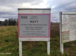 998 Millview Mountain Rd, Forksville, PA 18616