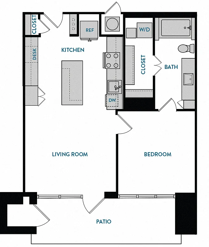 Floor plan A2