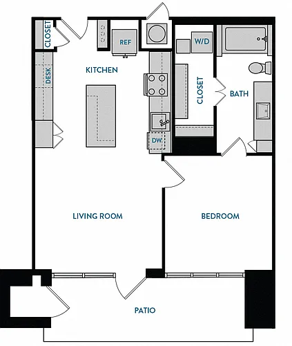 Floor plan A2