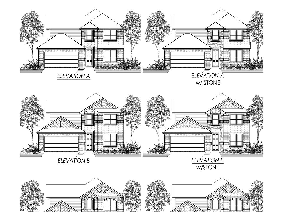 The Cumberland Elevations