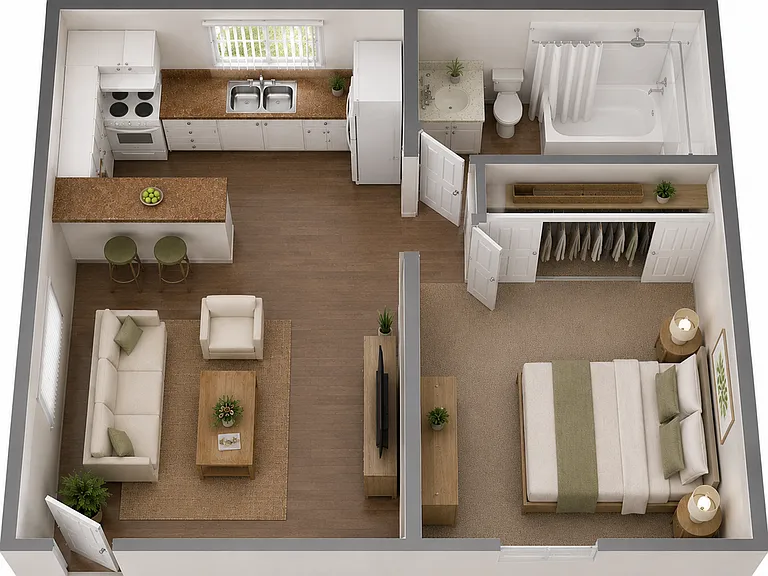 1 bedroom 1 bathroom 1 bedroom 1 bathroom