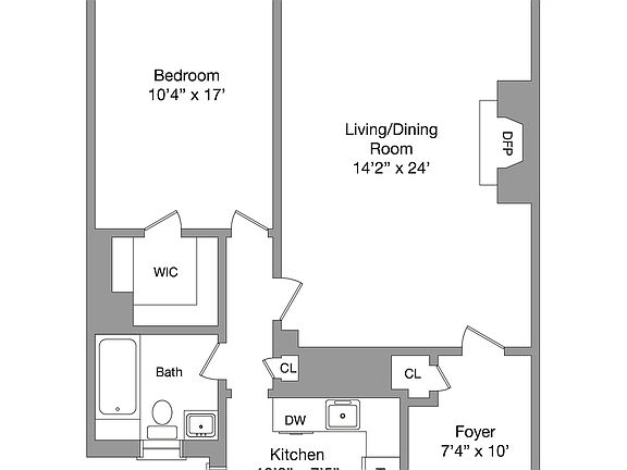 4th image of 39 5th Ave APT 14B