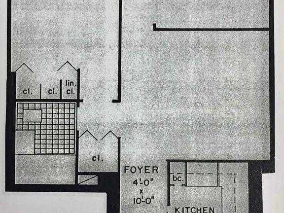 2nd image of 330 W 45th St APT 6L