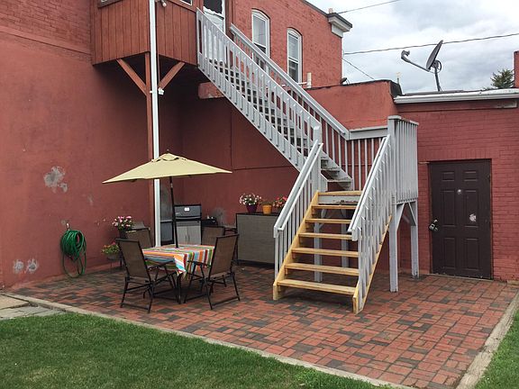 BACK YARD PATIO AREA SHARED