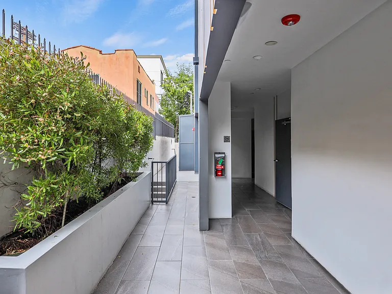 Rear Entrance