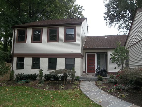 Welcoming Flagstone Walkway