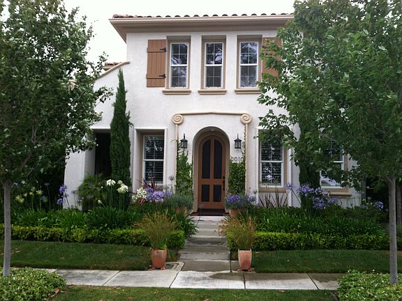 Front of home