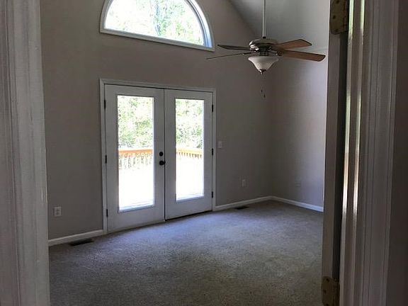 Master w/ Doors to the Deck