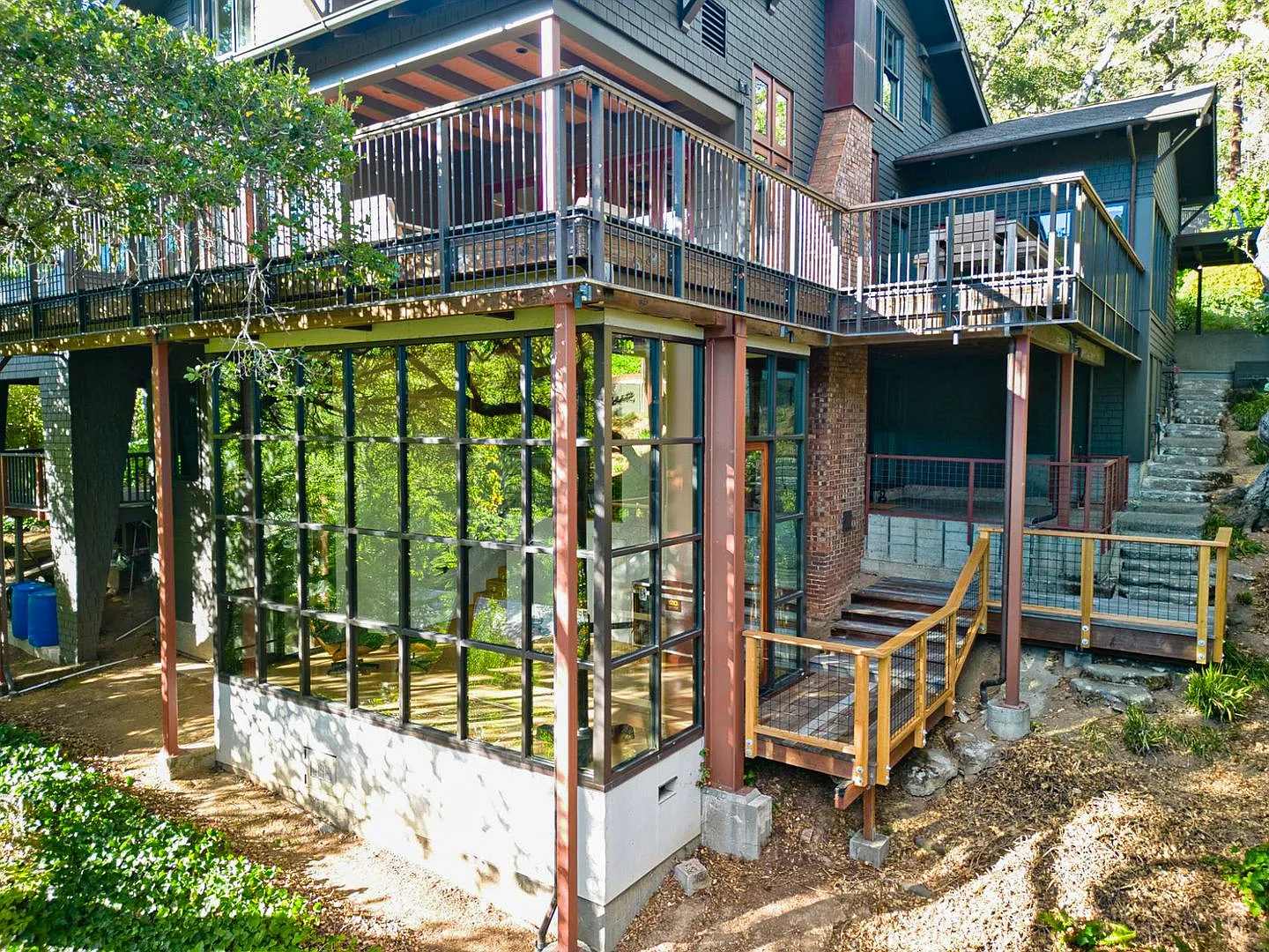 Historic Marin Home in the Heart of Mill Valley — Photo 3