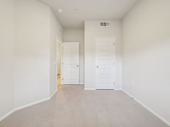 1637 floorplan interior image taken at a Meritage Homes community in Pomona, CA.