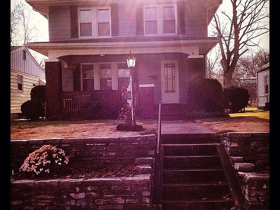 Front of house 