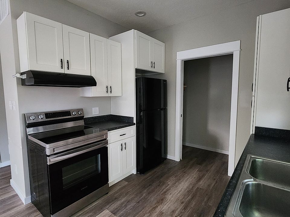 kitchen and utility room