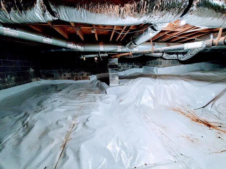 Encapsulated for indoor air quality!
