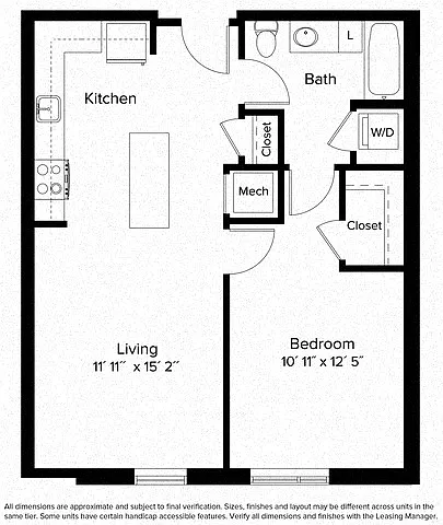 Floor plan A11A