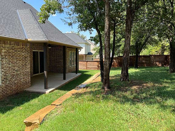 Backyard/patio
