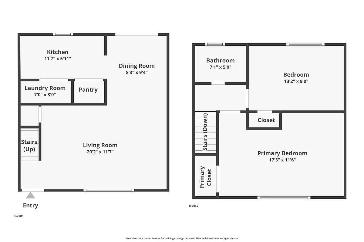 Floor plan Townhome 2