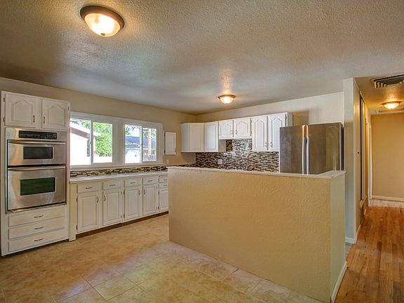 Kitchen with Stainless Steel