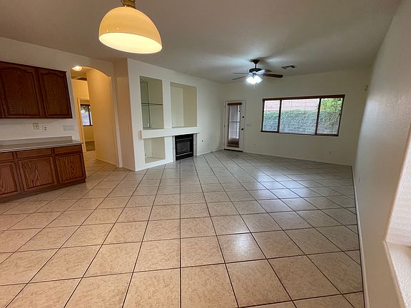 Living room, dining room