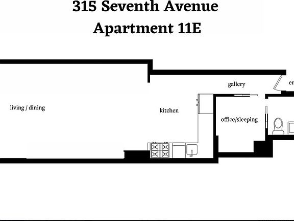 2nd image of 315 7th Ave APT 11E
