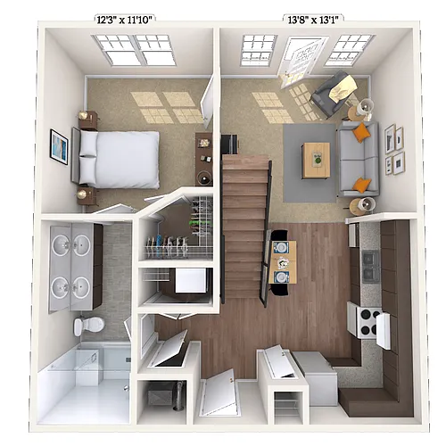 Floor plan 11A