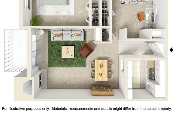 2nd image of 2050 S Monaco Pkwy APT 206