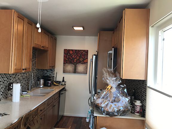 new kitchen granite counters and stainless steel appliances