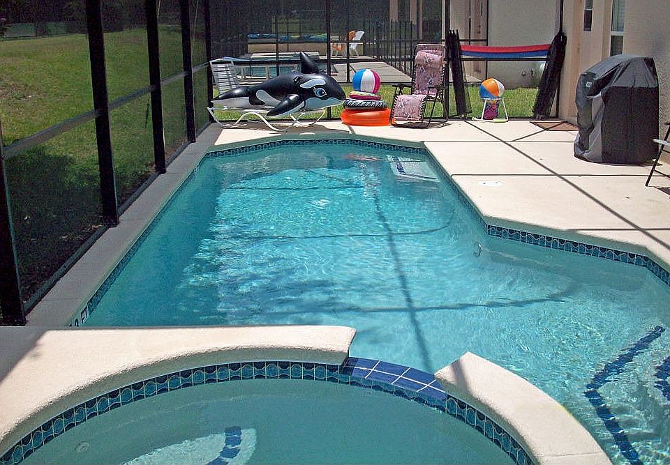 Swimming Pool and Spa