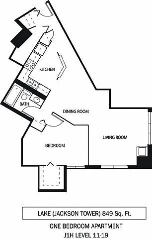 Floor plan Lake