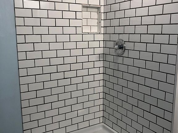 Subway Tile Shower