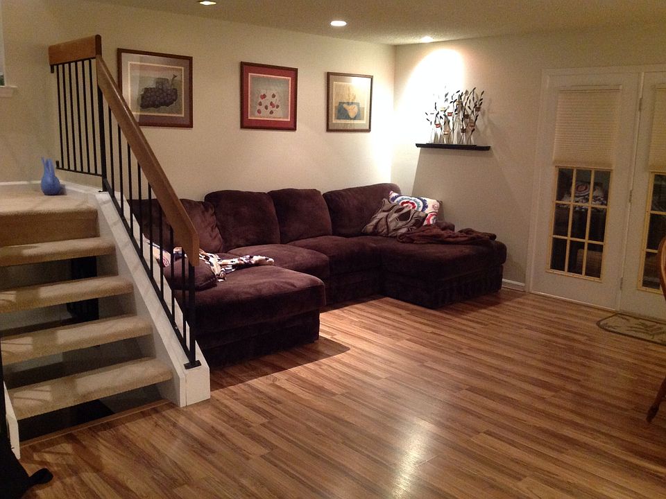 First Level Living Room/ Dining Room