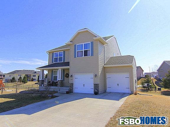Angle View of Home