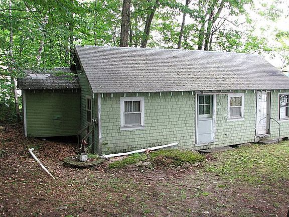 View of camp from Driveway