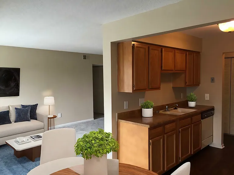 Chimneys Of Oak Creek Apartments — Photo 15
