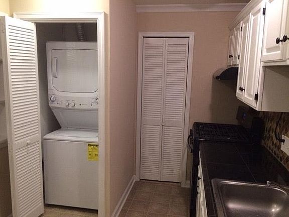 Washer and Dryer in unit!