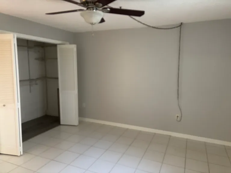 Bedroom closet