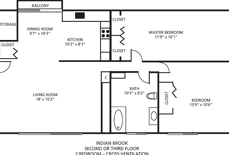 Indian Brook Apartments — Photo 19
