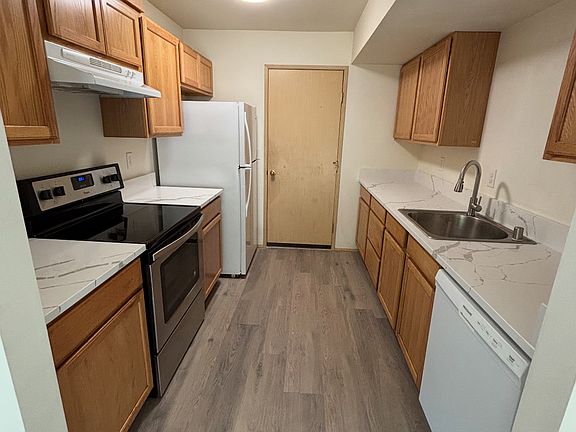 Will remodel to granite counter tops.