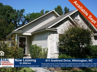 811 Grathwol Dr, Wilmington, NC 28405