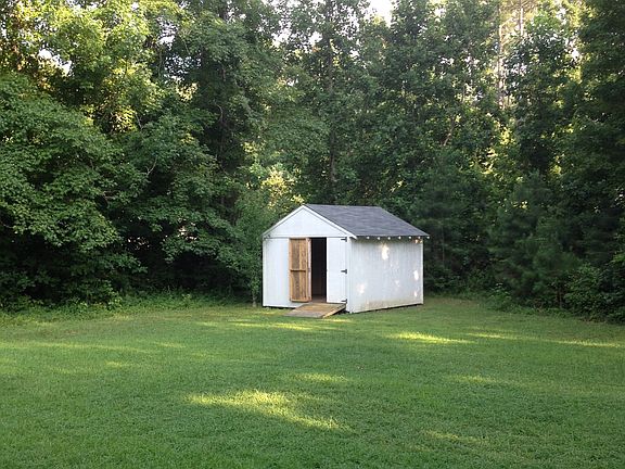 Large Flat Backyard with Privacy and Shed